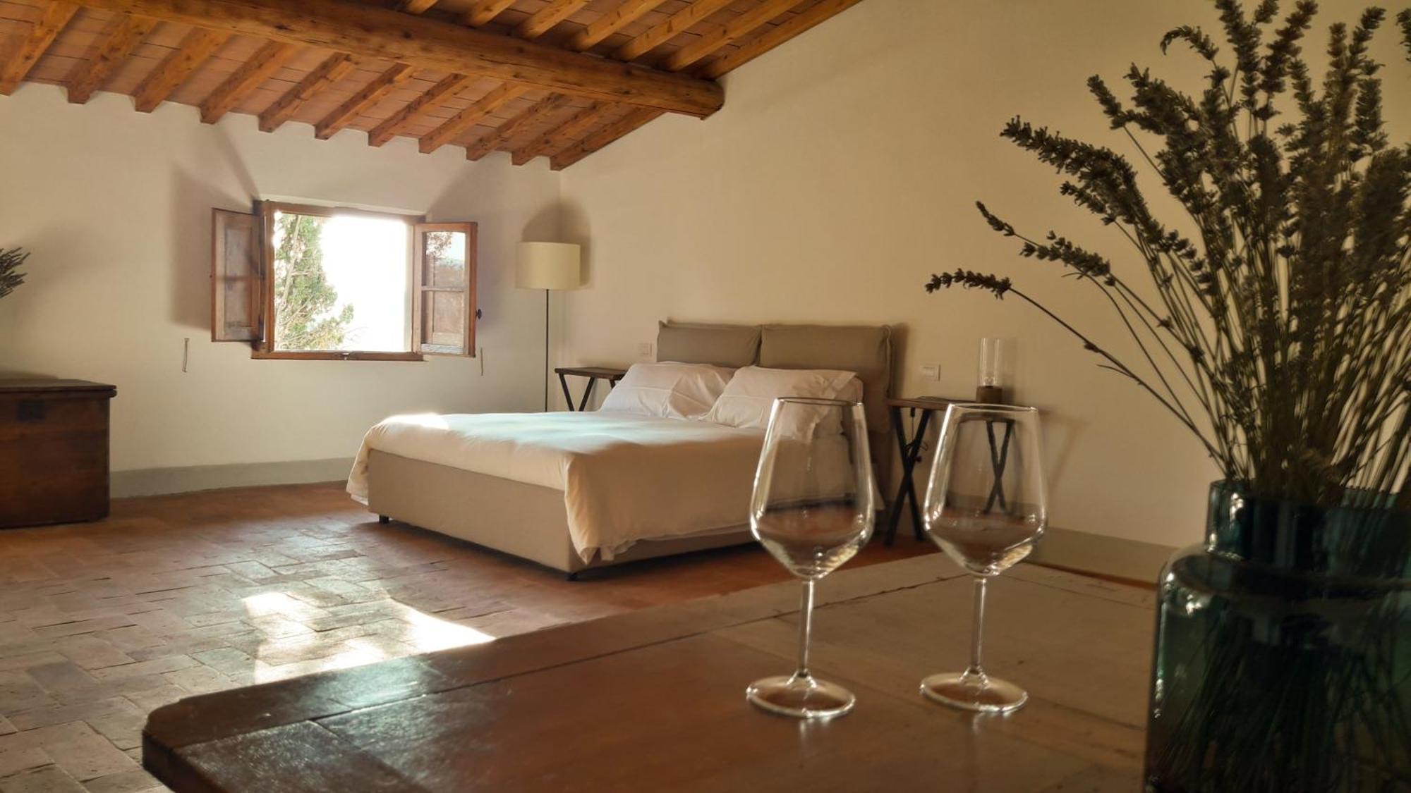 צ'רטאלדו Agriturismo Villa Gorgognano מראה חיצוני תמונה
