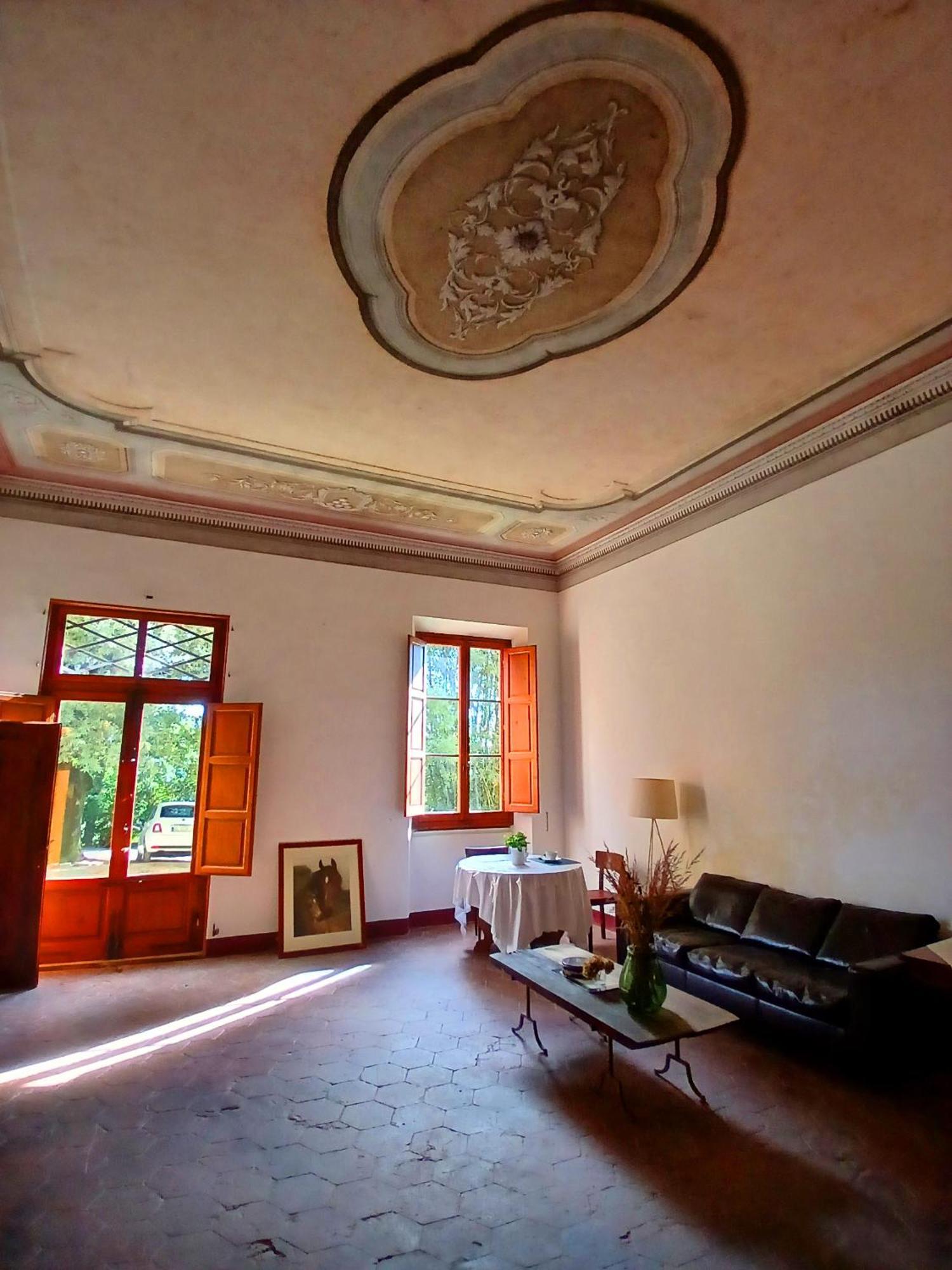 צ'רטאלדו Agriturismo Villa Gorgognano מראה חיצוני תמונה