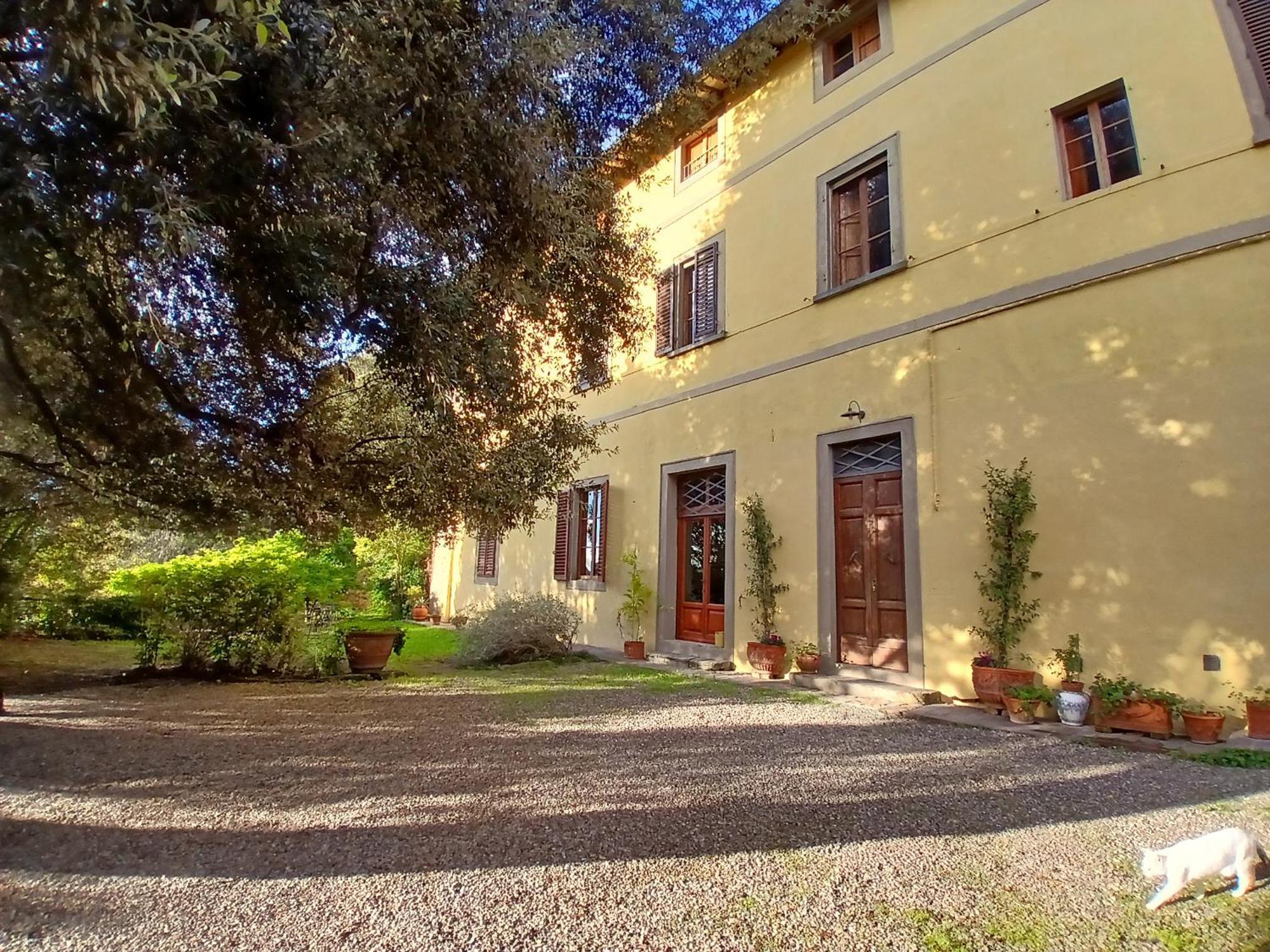 צ'רטאלדו Agriturismo Villa Gorgognano מראה חיצוני תמונה
