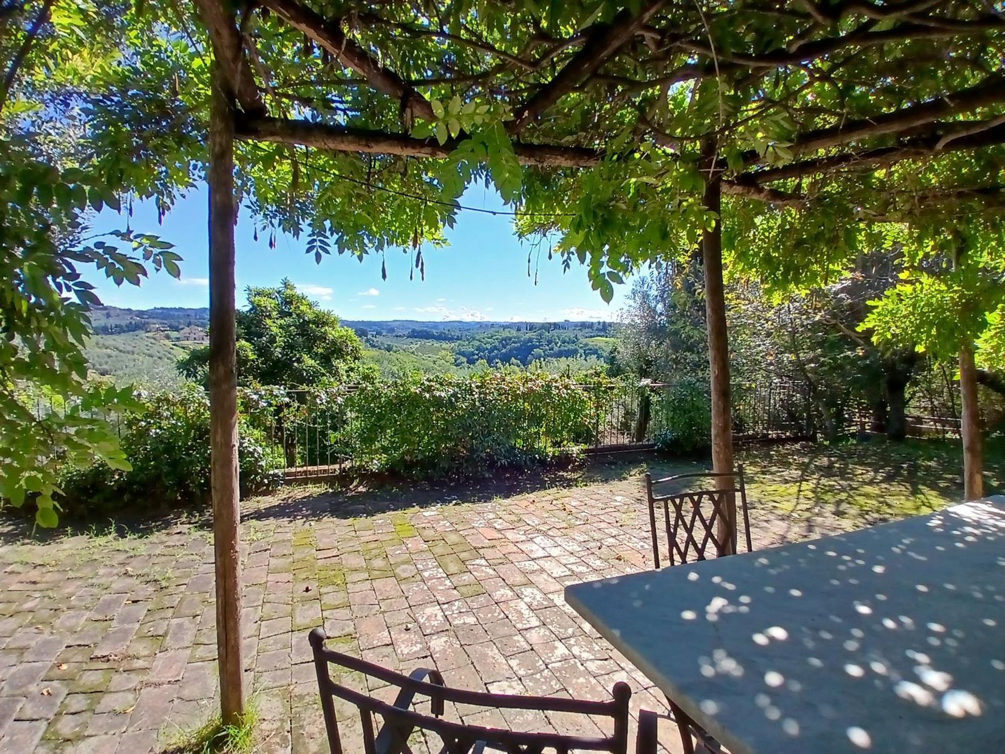 צ'רטאלדו Agriturismo Villa Gorgognano מראה חיצוני תמונה