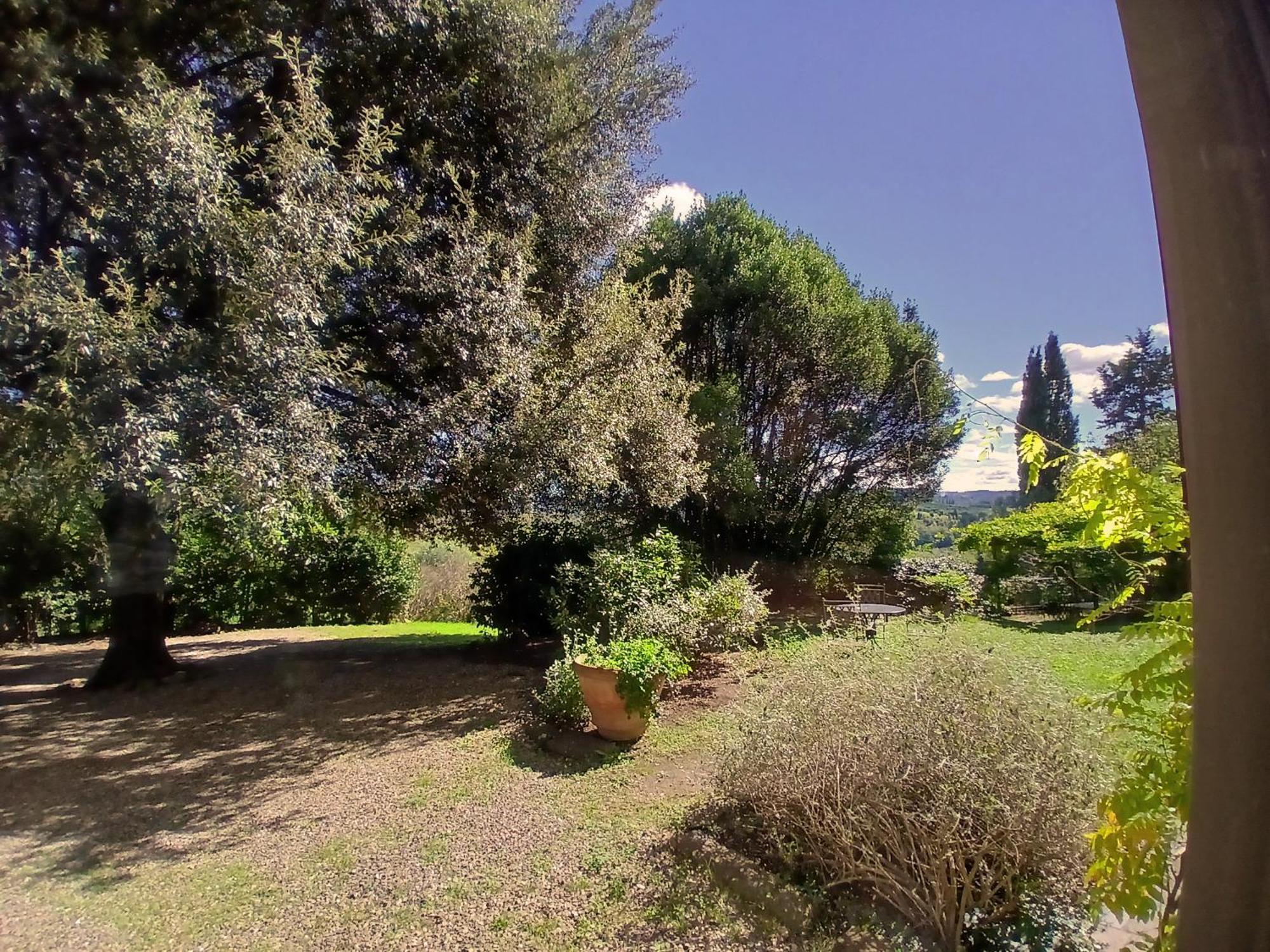 צ'רטאלדו Agriturismo Villa Gorgognano מראה חיצוני תמונה