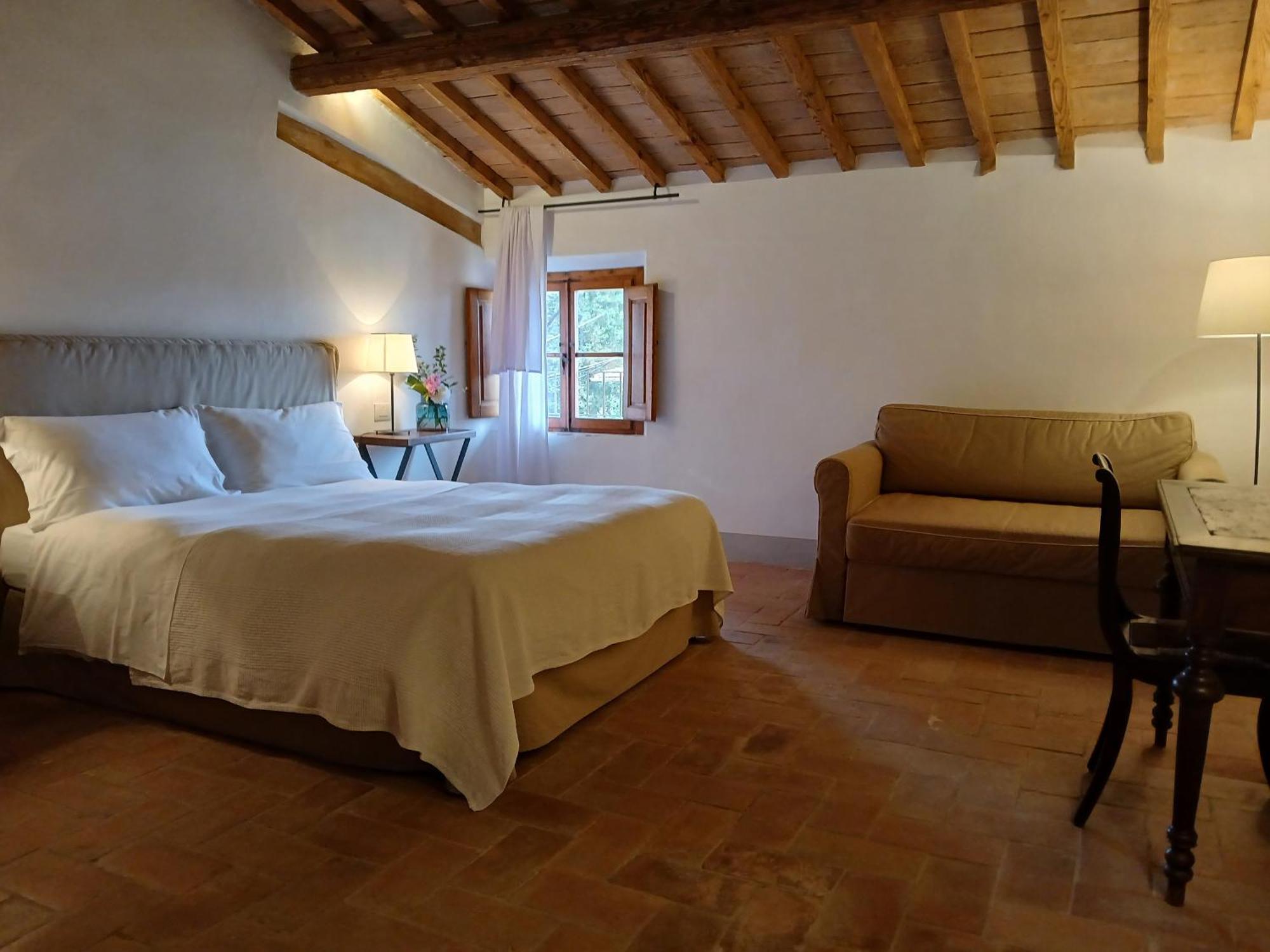 צ'רטאלדו Agriturismo Villa Gorgognano מראה חיצוני תמונה