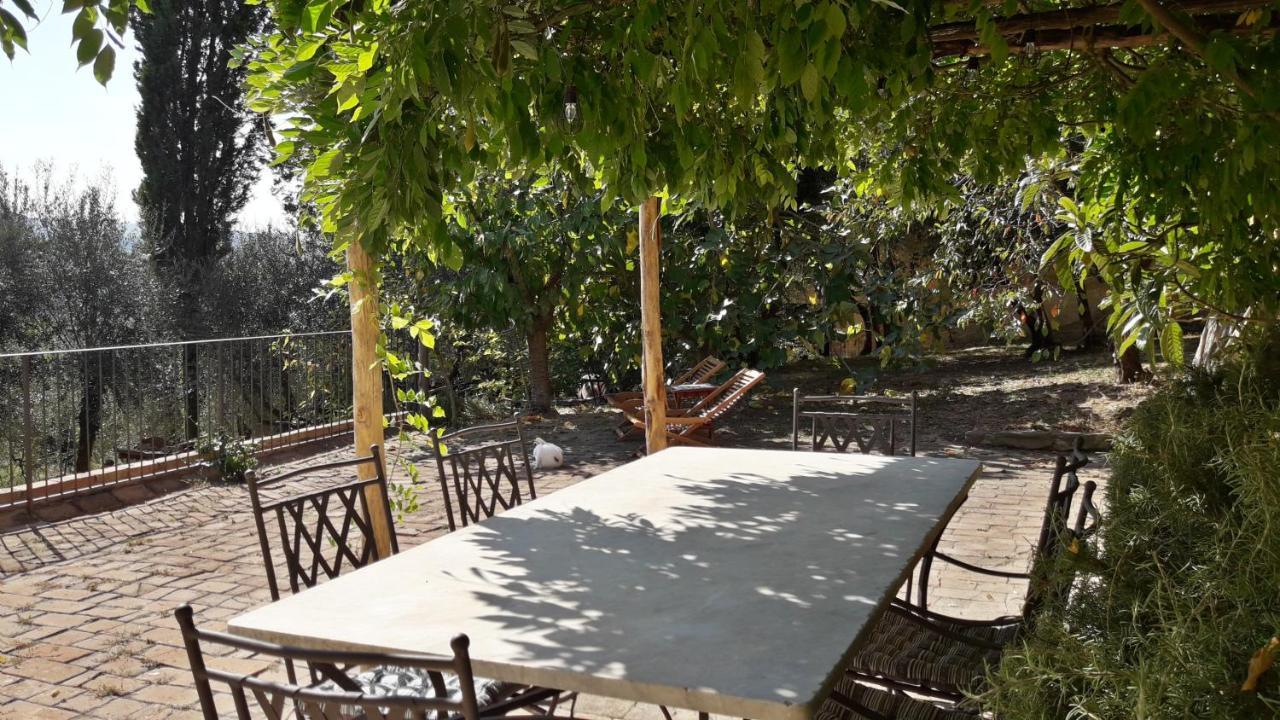 צ'רטאלדו Agriturismo Villa Gorgognano מראה חיצוני תמונה