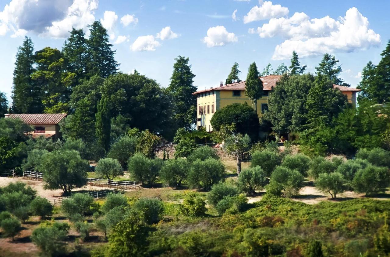 צ'רטאלדו Agriturismo Villa Gorgognano מראה חיצוני תמונה