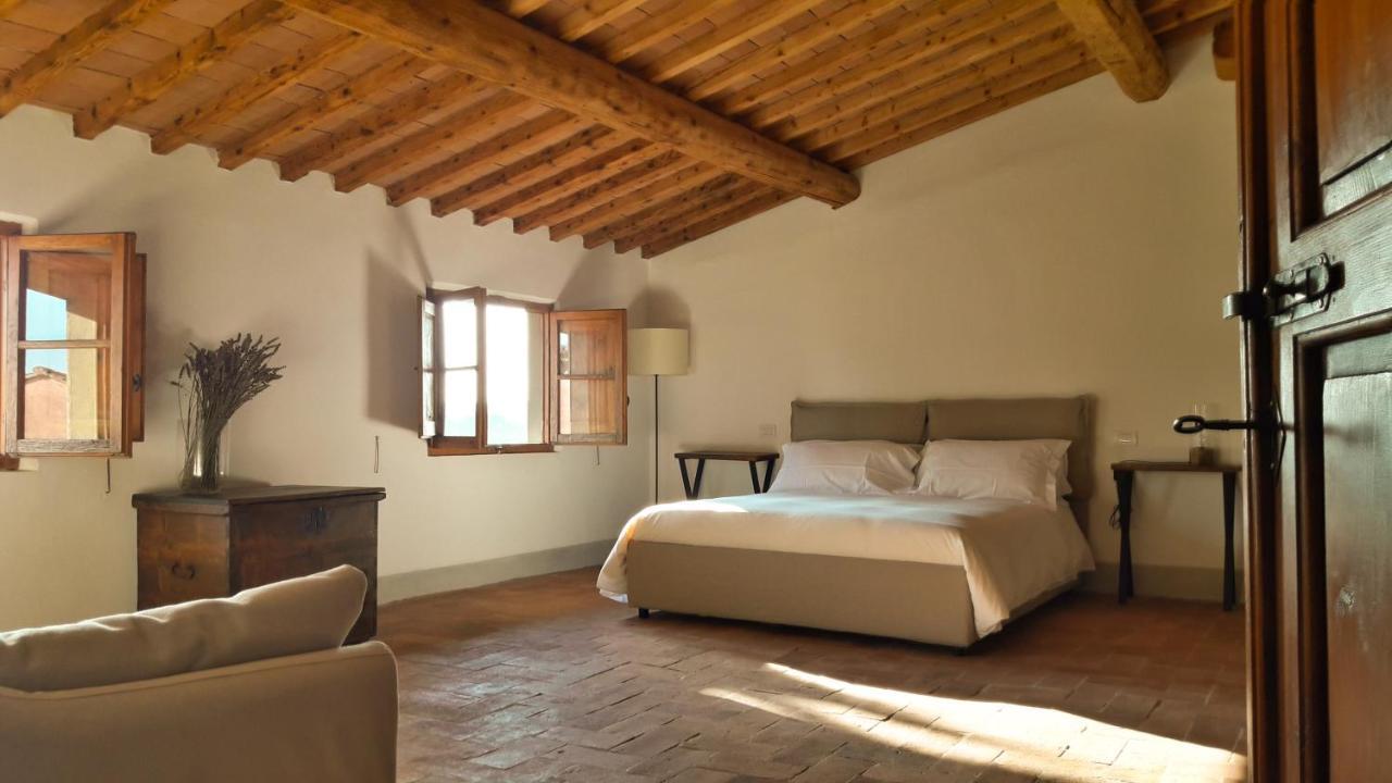 צ'רטאלדו Agriturismo Villa Gorgognano מראה חיצוני תמונה