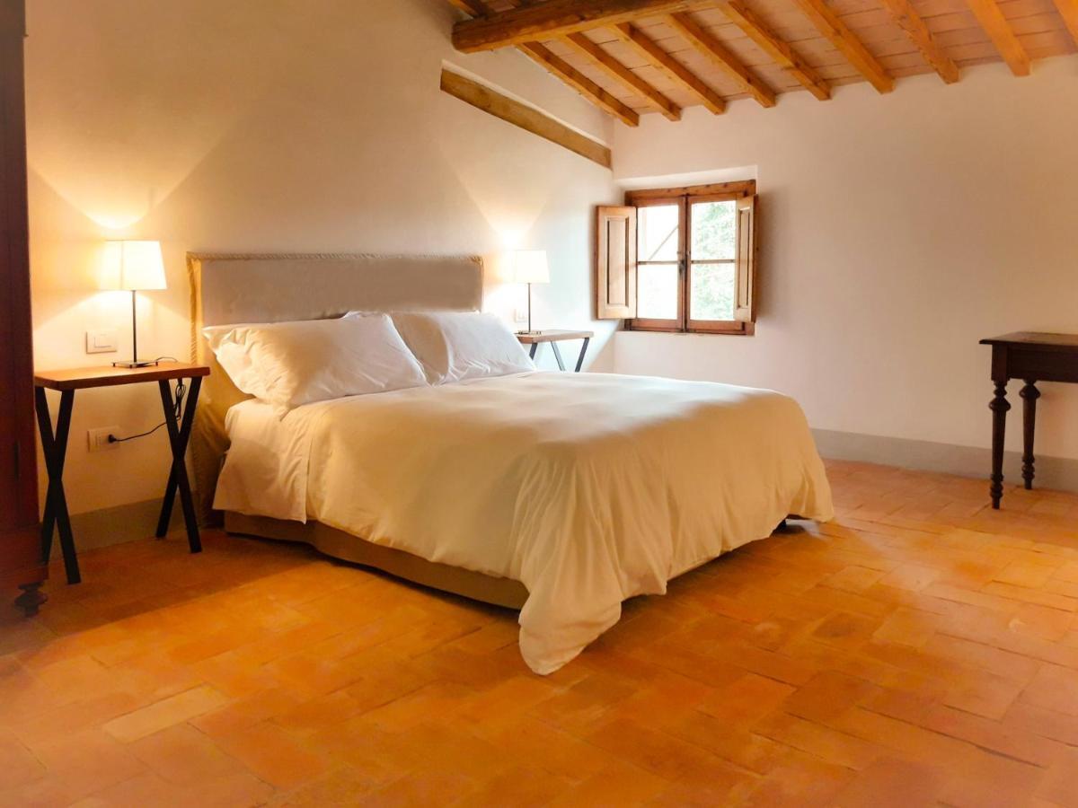 צ'רטאלדו Agriturismo Villa Gorgognano מראה חיצוני תמונה